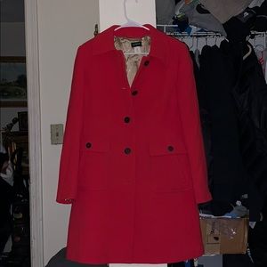 J crew size 12 woman’s thinsulated coat